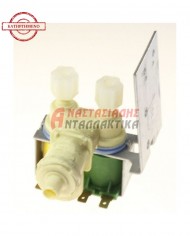 Βαλβίδα διπλή 220V παροχής ψυγείου (6,3mm σωληνάκι)