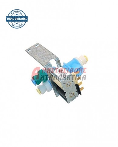 Βαλβίδα νερού διπλή ψυγείου με ταχυσυνδέσμους (220V - 20W)