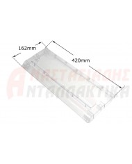 Μετώπη μεσαίου συρταριού κατάψυξης (420mm x 162mm)