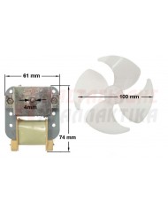 Ανεμιστηράκι 220V ψυγείου NO-FROST