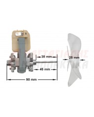 Ανεμιστηράκι 220V ψυγείου NO-FROST