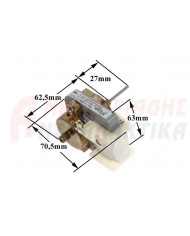 Μοτέρ/ανεμιστήρας αμερικάνικου ψυγείου 110V