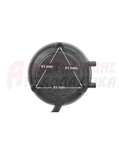 Μοτέρ 4W - 110V  στο κοντένσερ αμερικάνικου ψυγείου
