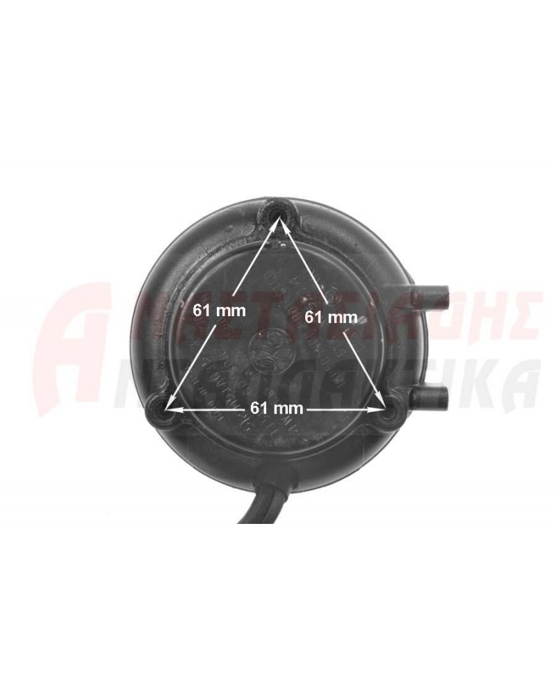 Μοτέρ 4W - 110V  στο κοντένσερ αμερικάνικου ψυγείου