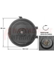 Μοτέρ 4W - 110V  στο κοντένσερ αμερικάνικου ψυγείου