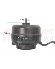 Μοτέρ 4W - 110V  στο κοντένσερ αμερικάνικου ψυγείου