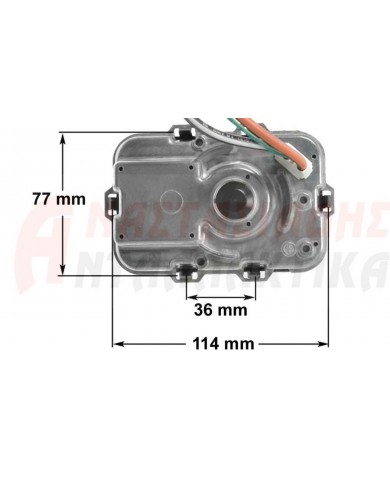 Μοτέρ ανεμιστήρα στον συμπιεστή ψυγείου (220V)