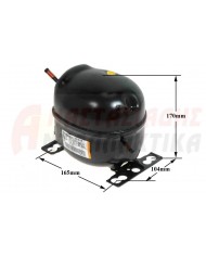 Συμπιεστής ψυγείου R134, BD50F, 2.5cc, 12-24V