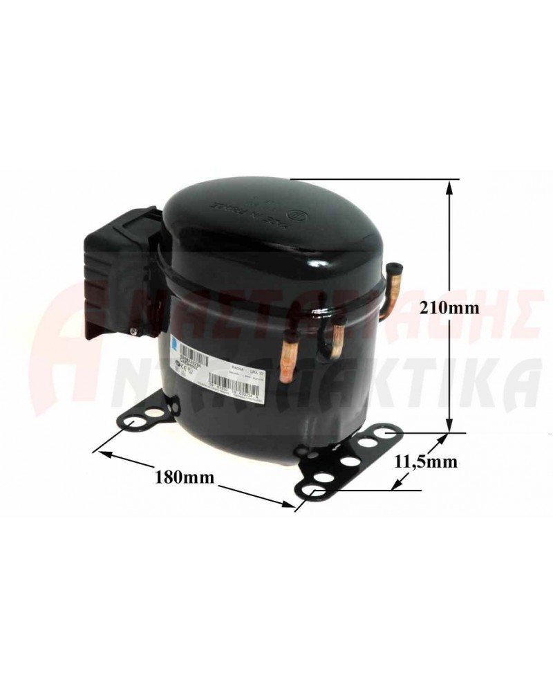 Συμπιεστής ψυγείου R134, AE4460YFZ, 1/2, 220V υψηλών πιέσεων