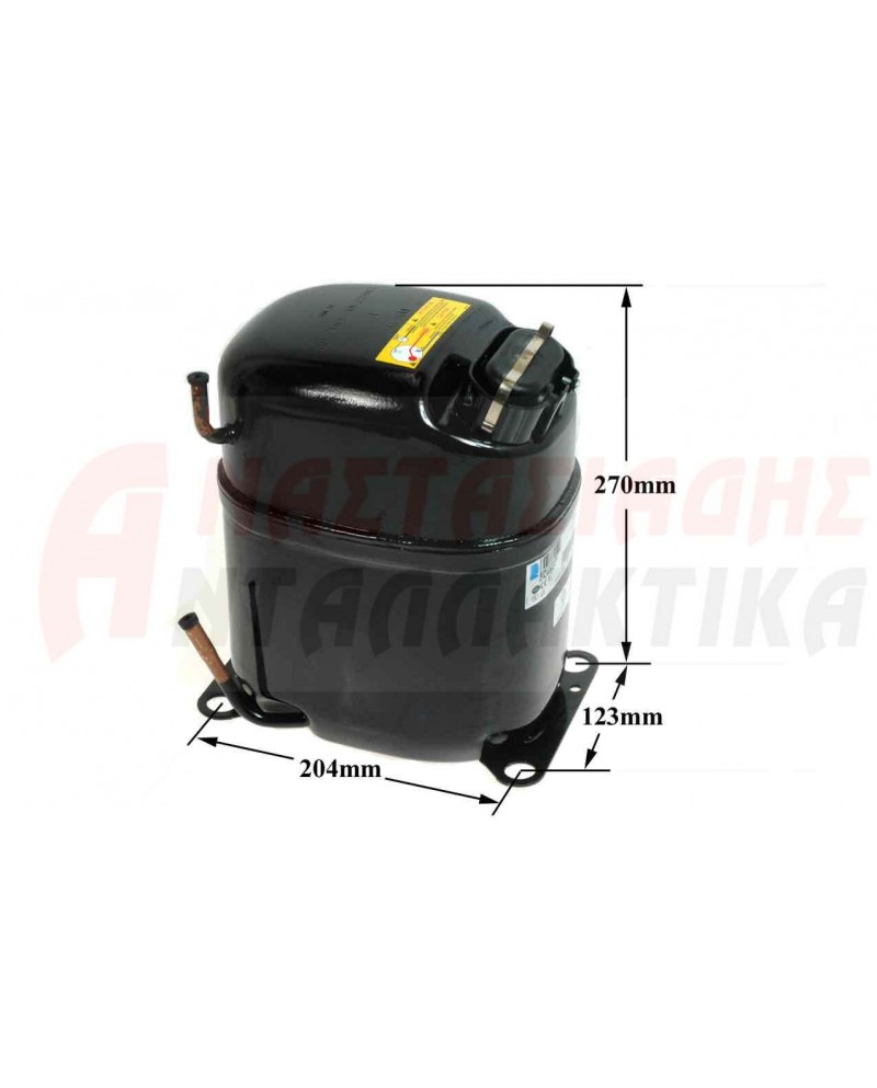 Συμπιεστής ψυκτικού κυκλώματος, 220V, 3/4HP, R134 (υψηλών πιέσεων)