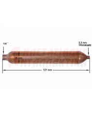 Φίλτρο ψυκτικού κυκλώματος (15gr, 1/4' + τριχοειδής)