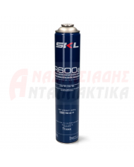 Ψυκτικό υγρό ισοβουτάνιο R600 - φιάλη 750ml/420gr