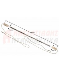 Γυάλινη αντίσταση απόψυξης ψυγείου (220V - 180W - 40,5cm)