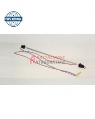 Γυάλινη αντίσταση στο στοιχείο ψυγείου (220V - 200W - 51,5cm)