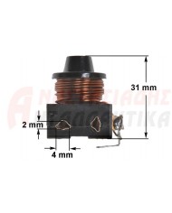 Ρελέ συμπιεστή 1/4hP 220V