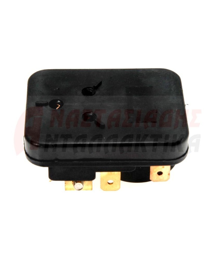 Ρελέ με θερμικό (PTC) 103N0002, συμπιεστή Danfoss, 220V, 1/12 - 1/3