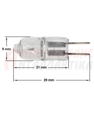 Λυχνία αλογόνου φωτισμού ψυγείου (12V - 10W)