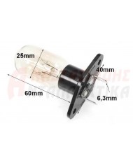 Λαμπτήρας φωτισμού ψυγείου (με βάση, 25W - 220V)