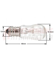 Λαμπτήρας φωτισμού ψυγείου (E12, 10W - 220V)