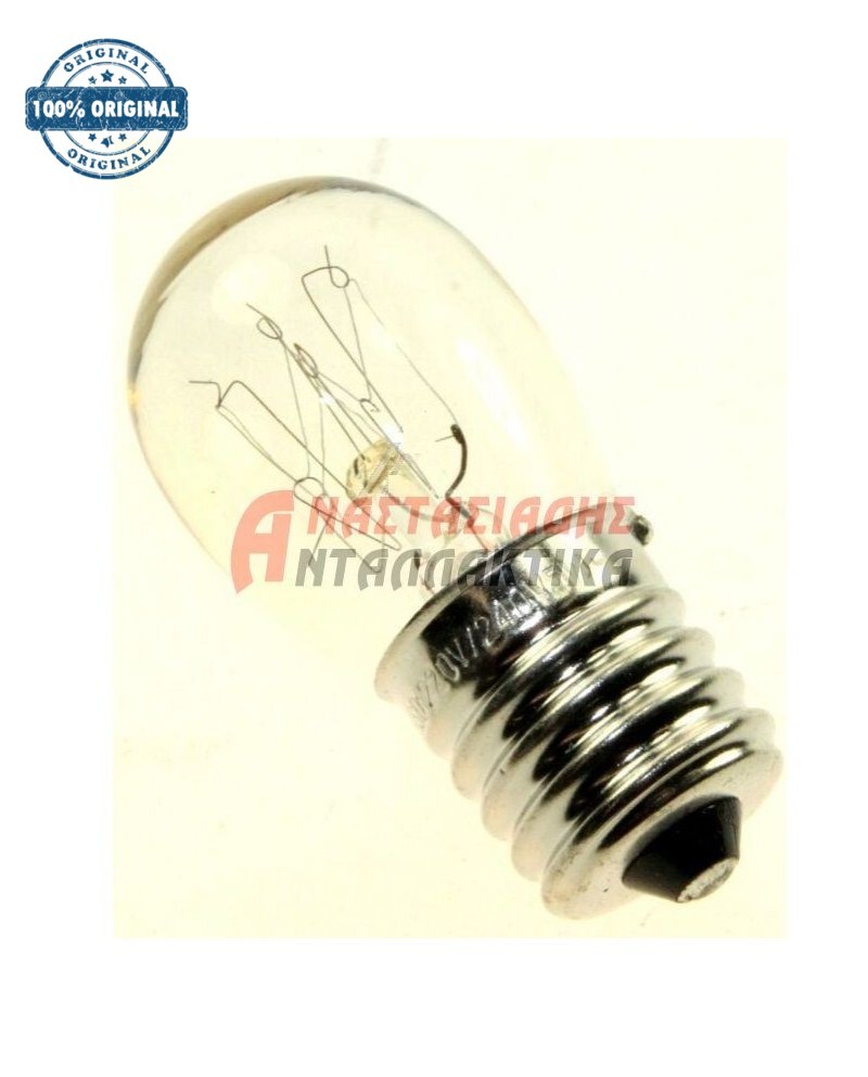 Λαμπτήρας με χοντρό σπείρωμα ψυγείου (220V - 5W, E17)