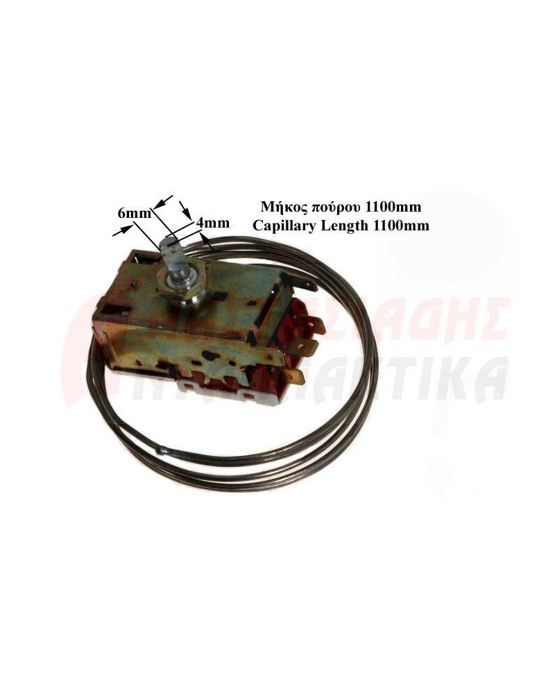 Θερμοστάτης δίπορτου ψυγείου (K59L1102 - RANCO 3 επαφών)