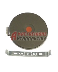 Εστία κουζίνας Ø180, ταχεία, 2000W - 220V, μικρό προφίλ 5mm (D195mm)