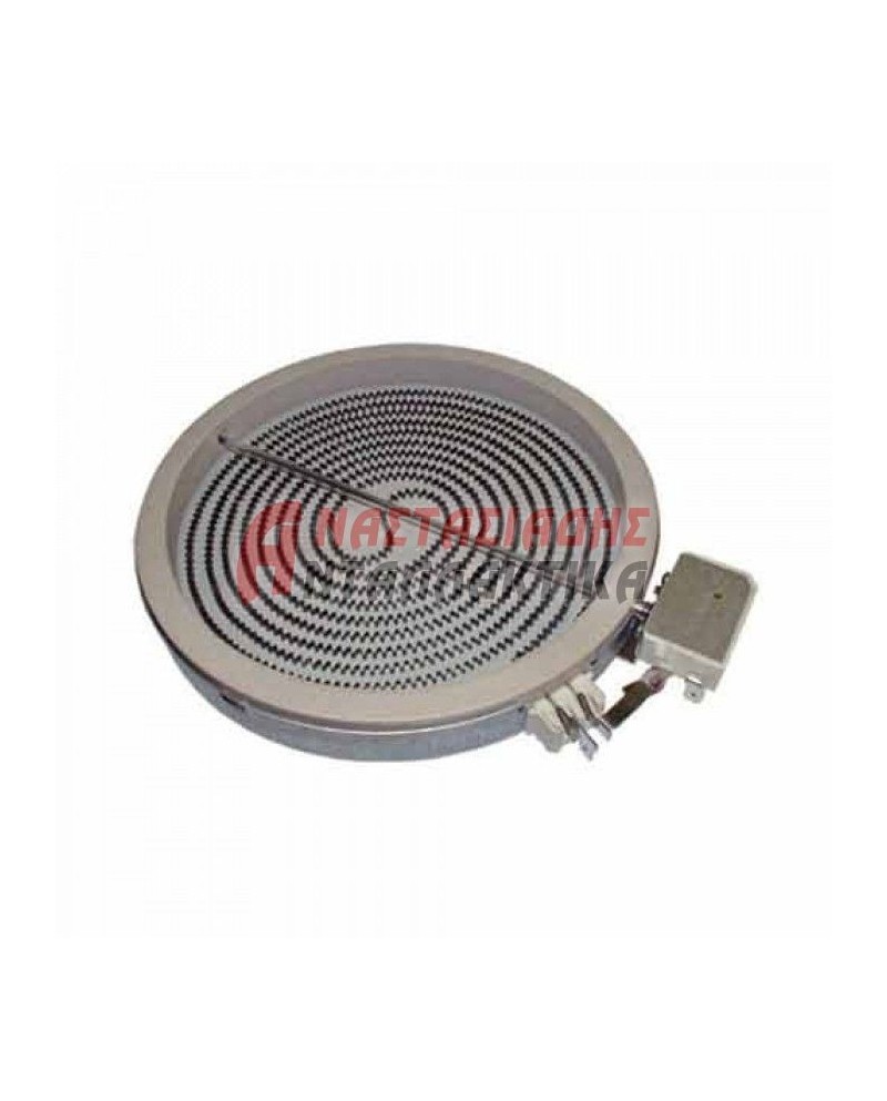 Εστία κεραμική Ø200mm, 1700W - 220V (με 4 άκρα)