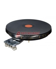 Εστία κουζίνας Ø145, ταχεία 1500W - 220volt, μεγάλο προφίλ 9mm (D160mm)