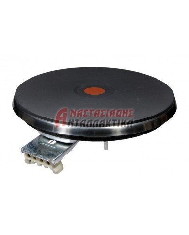 Εστία κουζίνας Ø180, ταχεία 2000W - 220V, μικρό προφίλ 5mm (D195mm)