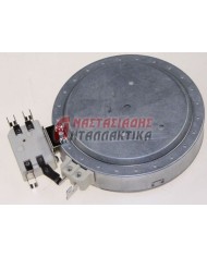 Εστία κεραμική κουζίνας  Ø10cm, 650W