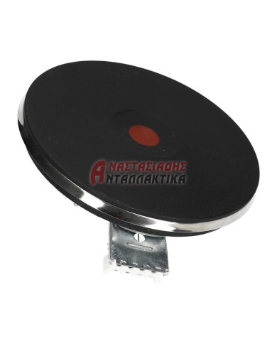 Εστία κουζίνας Ø180, ταχεία, 2000W - 220V, μεγάλο προφίλ 9mm, (D198mm)