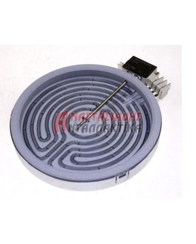 Εστία κεραμική Ø200mm, 1700W - 220V (με 6 άκρα)