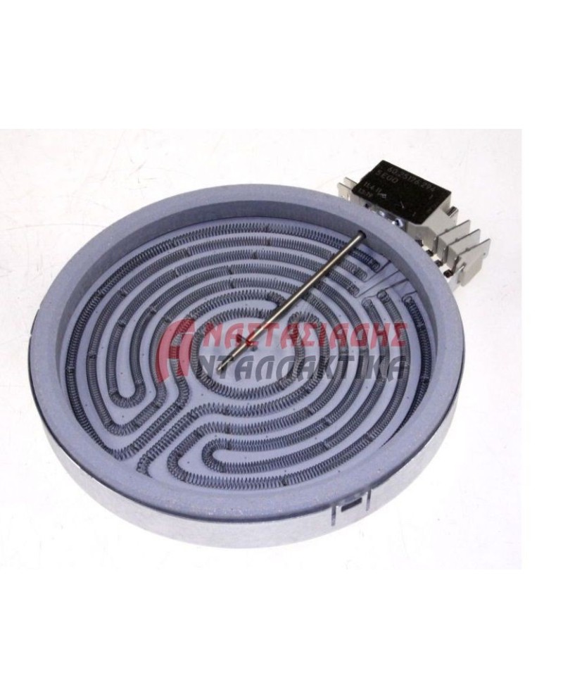 Εστία κεραμική Ø200mm, 1700W - 220V (με 6 άκρα)