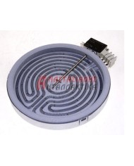 Εστία κεραμική Ø200mm, 1700W - 220V (με 6 άκρα)