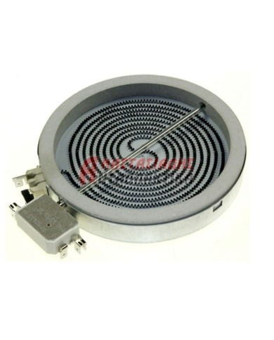 Εστία κεραμική Ø165mm, 1200W - 220V (με 4 άκρα)