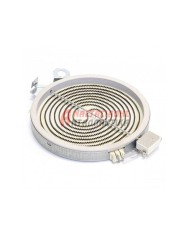 Εστία κεραμική Ø230mm, 2100W - 220V, διπλής ζώνης (με 6 άκρα)