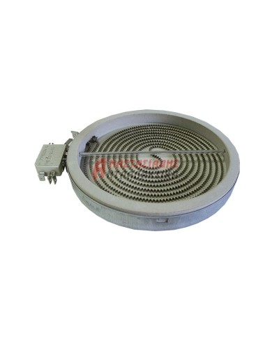 Εστία κεραμική, Ø215mm, 2000W - 220V, με 4 άκρα