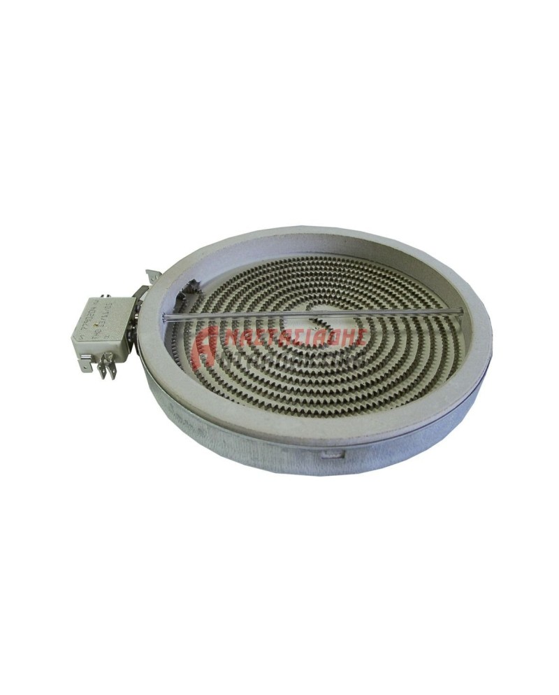 Εστία κεραμική, Ø215mm, 2000W - 220V, με 4 άκρα