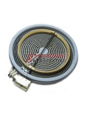 Εστία διπλή κεραμικού πλατώ, 2400W - 220V