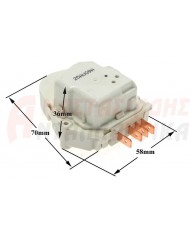 Χρονοδιακόπτης ψυγείου 220V 8Hr/7min