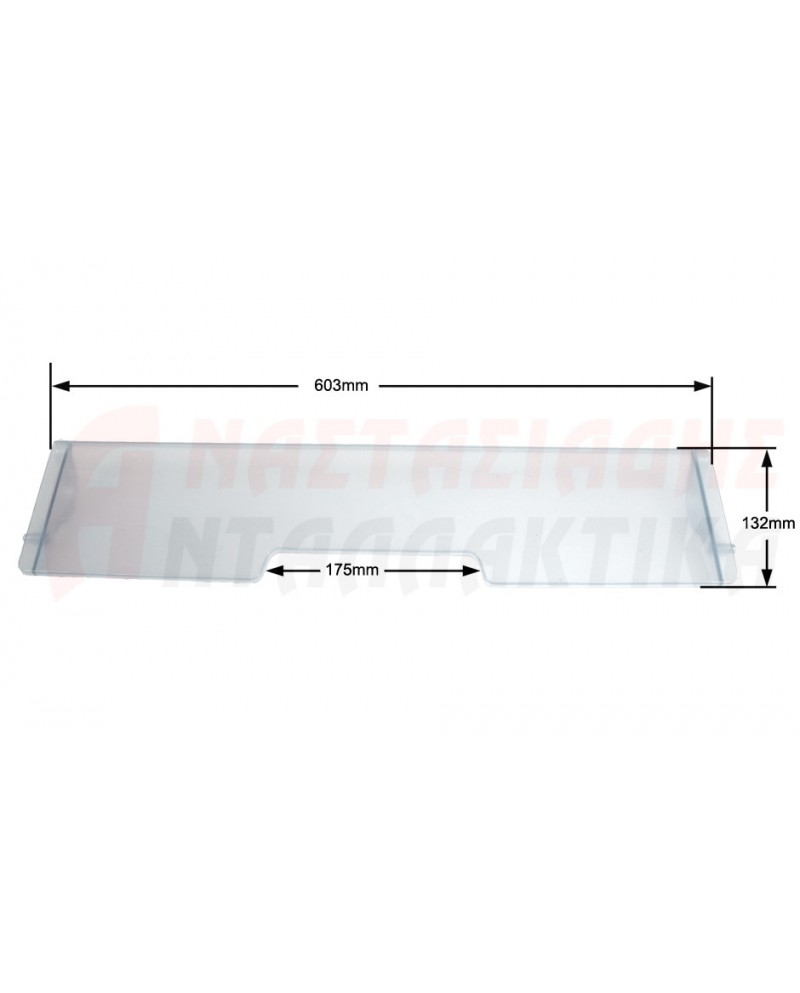 Πορτάκι συρταριού CHILLED ROOM ψυγείου (603mm x 133mm)