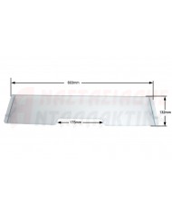 Πορτάκι συρταριού CHILLED ROOM ψυγείου (603mm x 133mm)
