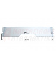 Πορτάκι συρταριού CHILLED ROOM ψυγείου (603mm x 133mm)