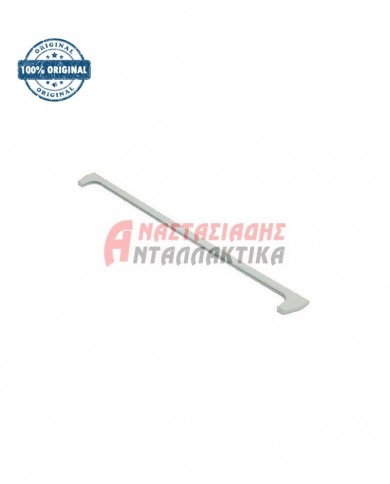 Πλαστικό κάλυμμα, γυάλινου ραφιού φρουτολεκάνης (μπροστά - 49cm)