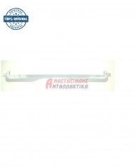 Πλαστικό κάλυμμα ραφιού ψυγείου (στήριγμα - πίσω, 60cm)