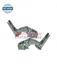 Mεντεσέδες εντοιχισμού ψυγείου (σετ 2 τμχ - άνω και κάτω)