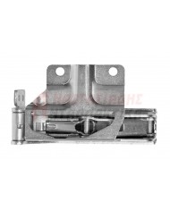 Mεντεσέδες εντοιχισμού ψυγείου (σετ 2 τμχ - άνω και κάτω)