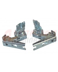 Mεντεσέδες εντοιχισμού ψυγείου (σετ 2 τμχ - άνω και κάτω)