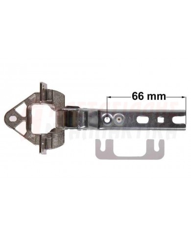 Μεντεσές εντοιχισμού ψυγείου