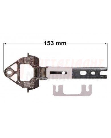 Μεντεσές εντοιχισμού ψυγείου